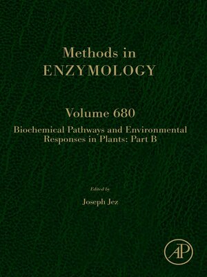 cover image of Biochemical Pathways and Environmental Responses in Plants